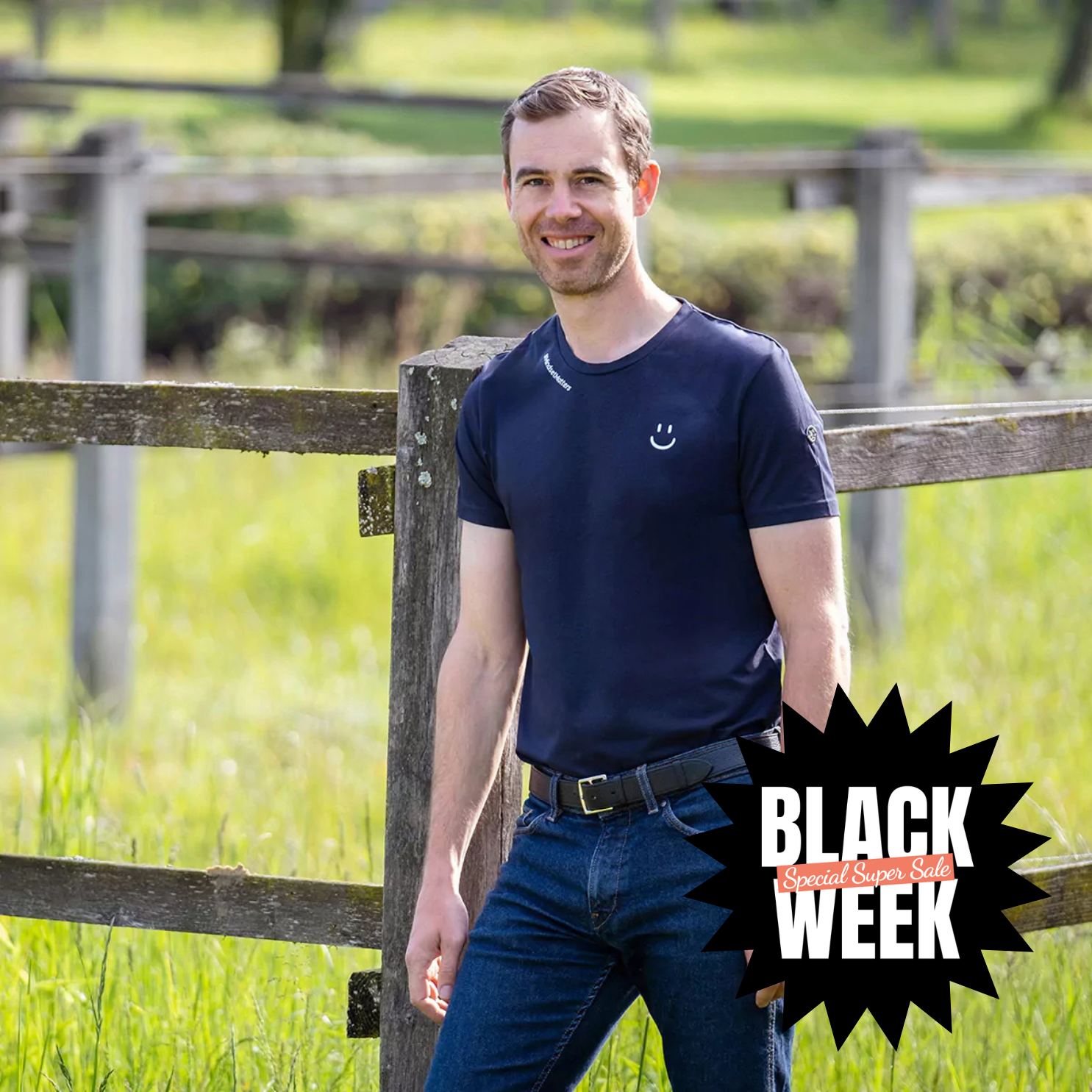 Blaues T-Shirt #MindsetMatters