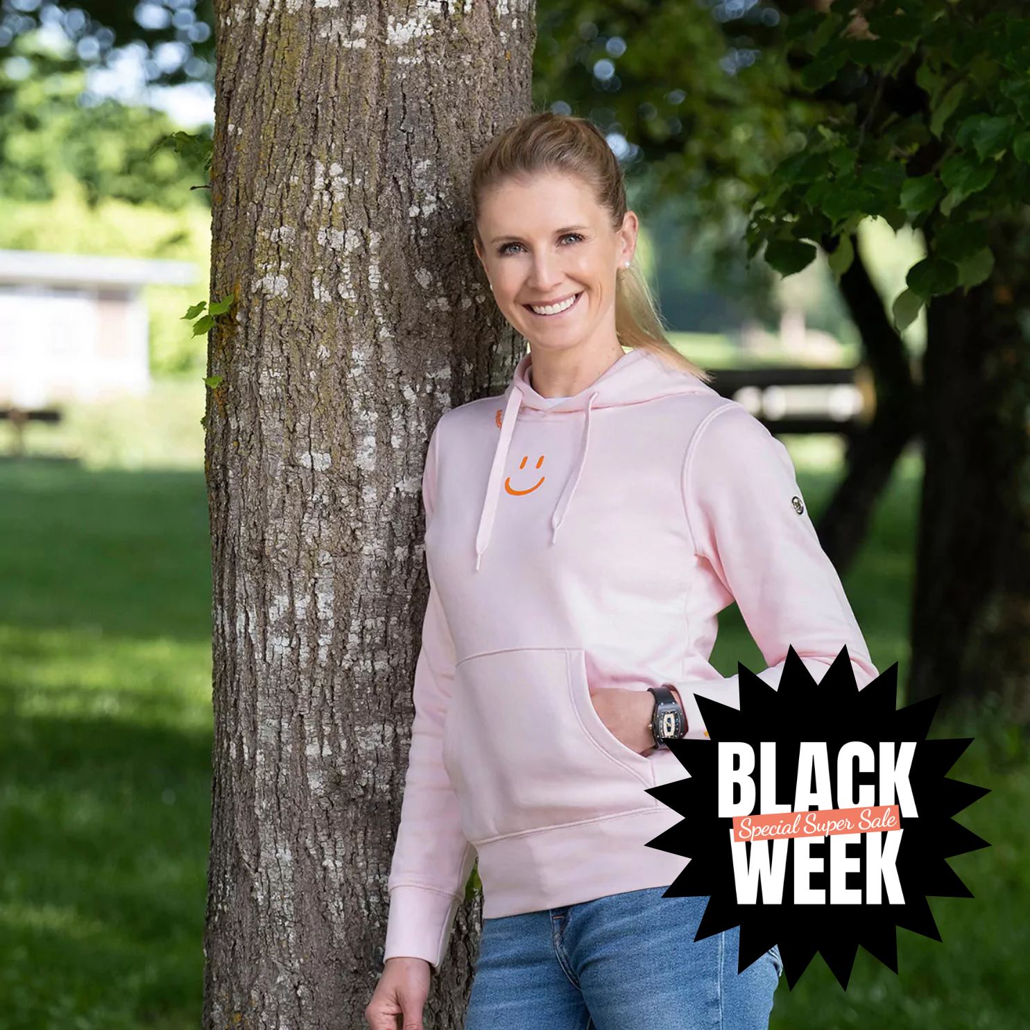 Rosa Hoodie  #MindsetMatters