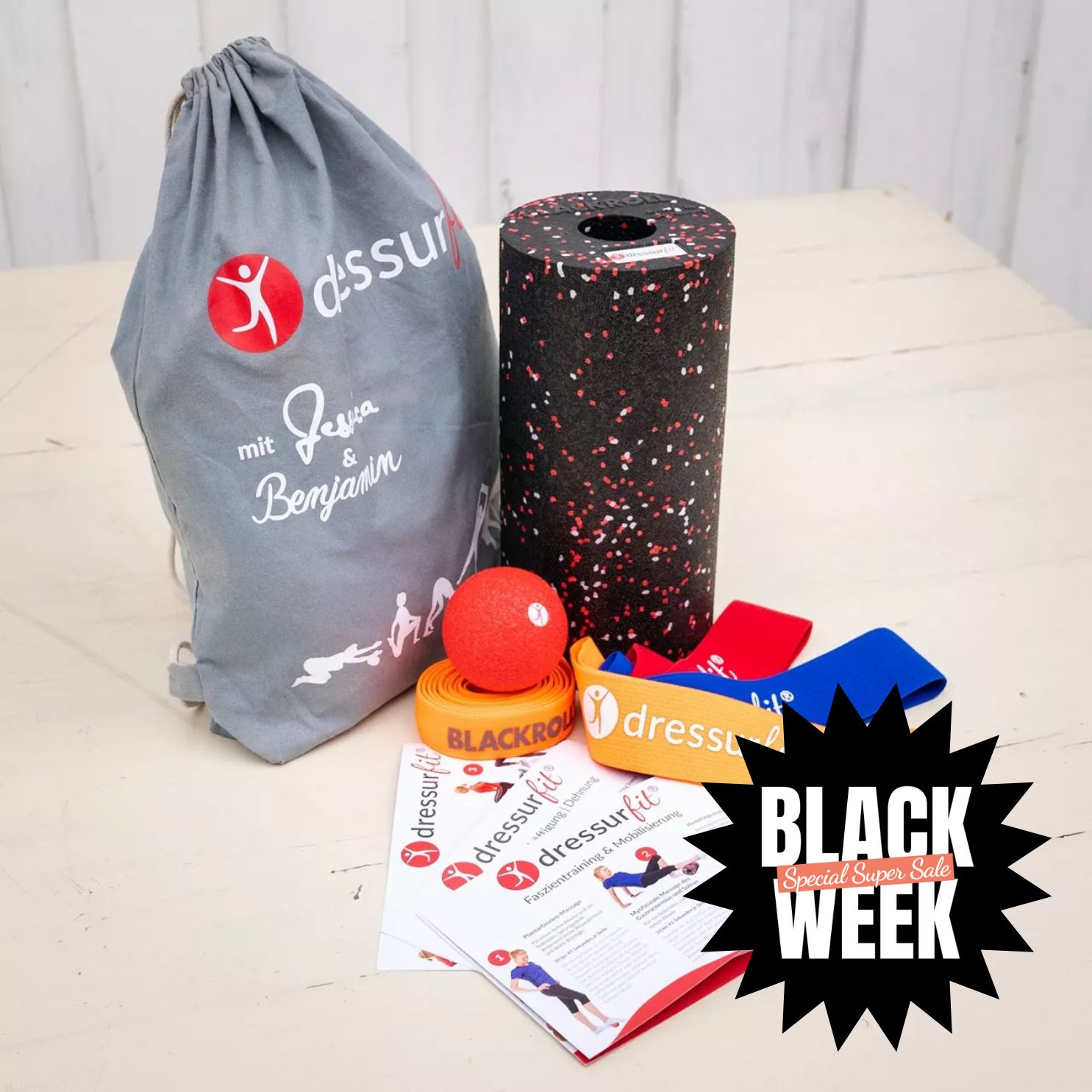 DressurFit® Power Paket