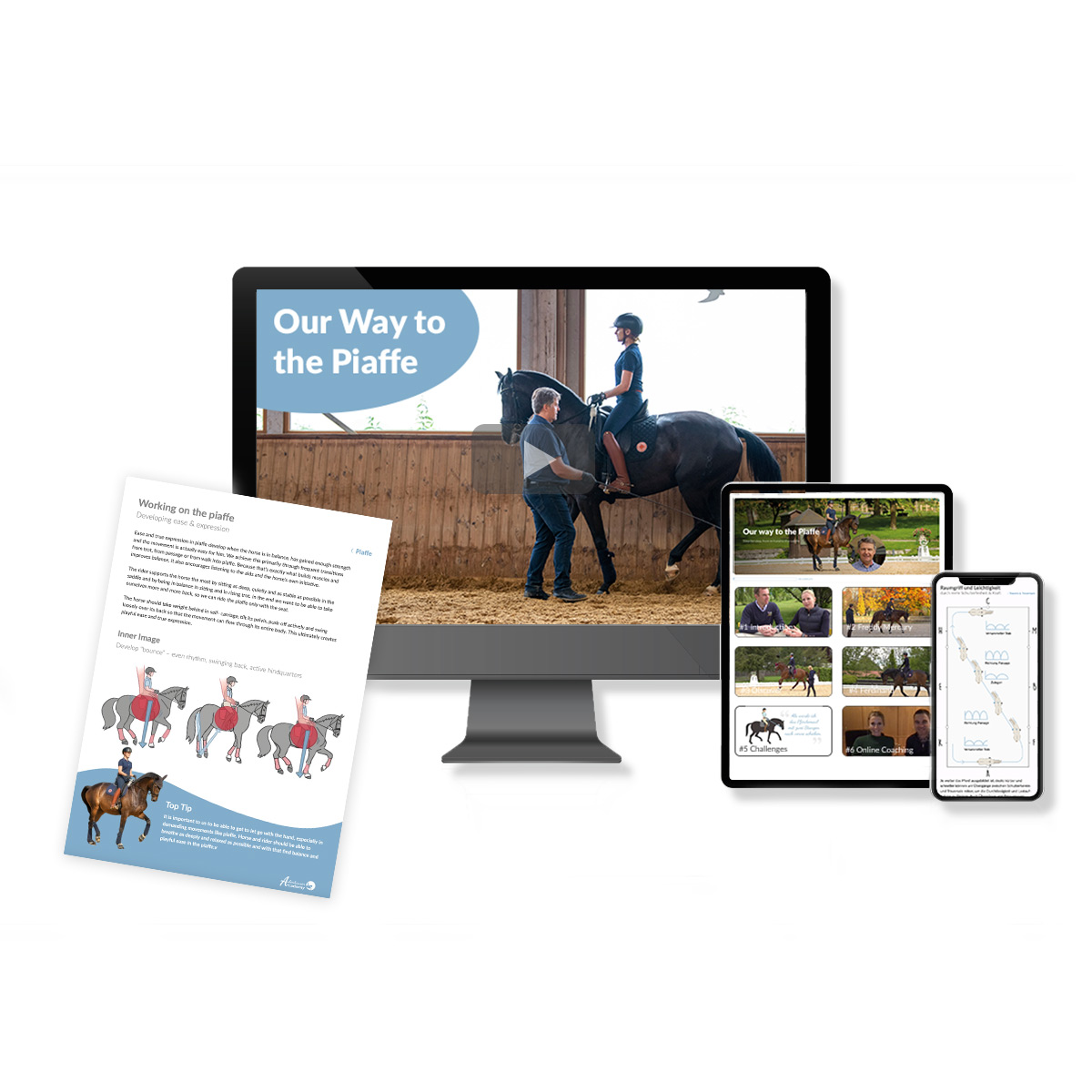 Online Masterclass: Our Way to the Piaffe