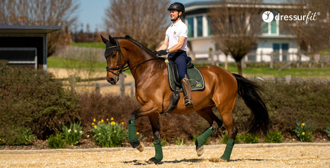 Körperspannung und Rumpfstabilität beim Reiten