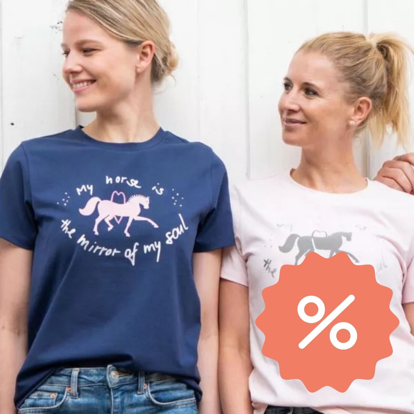 T-Shirt “My horse is the mirror of my soul“