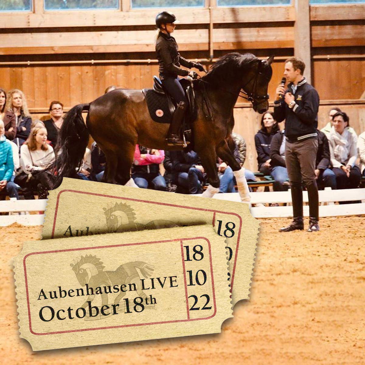 Ticket Aubenhausen LIVE 18th October 2022