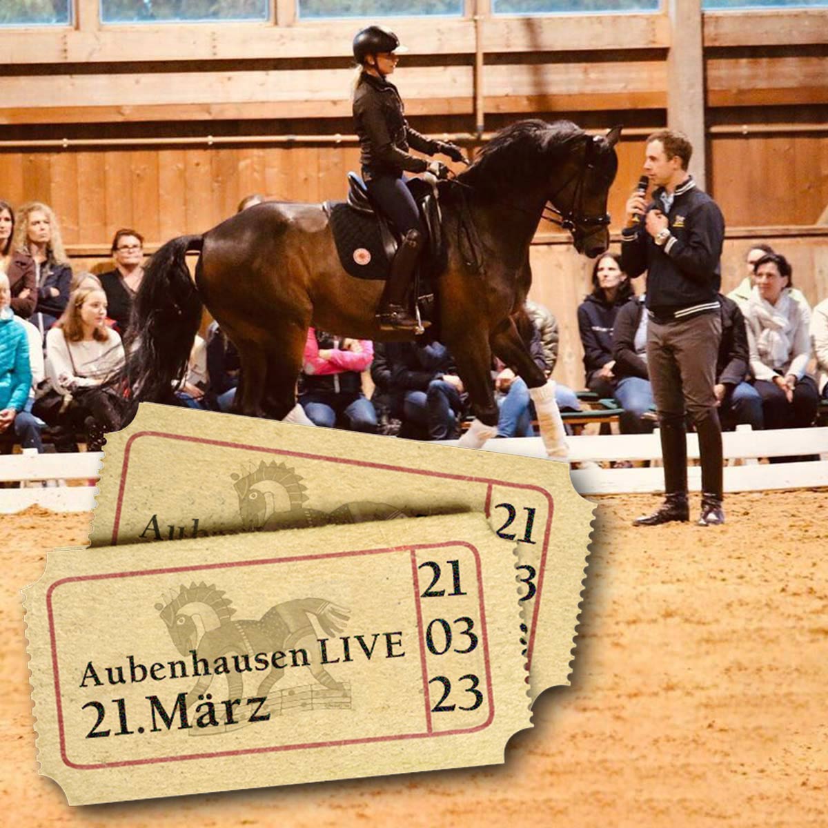 Ticket Aubenhausen LIVE 21.03.2023