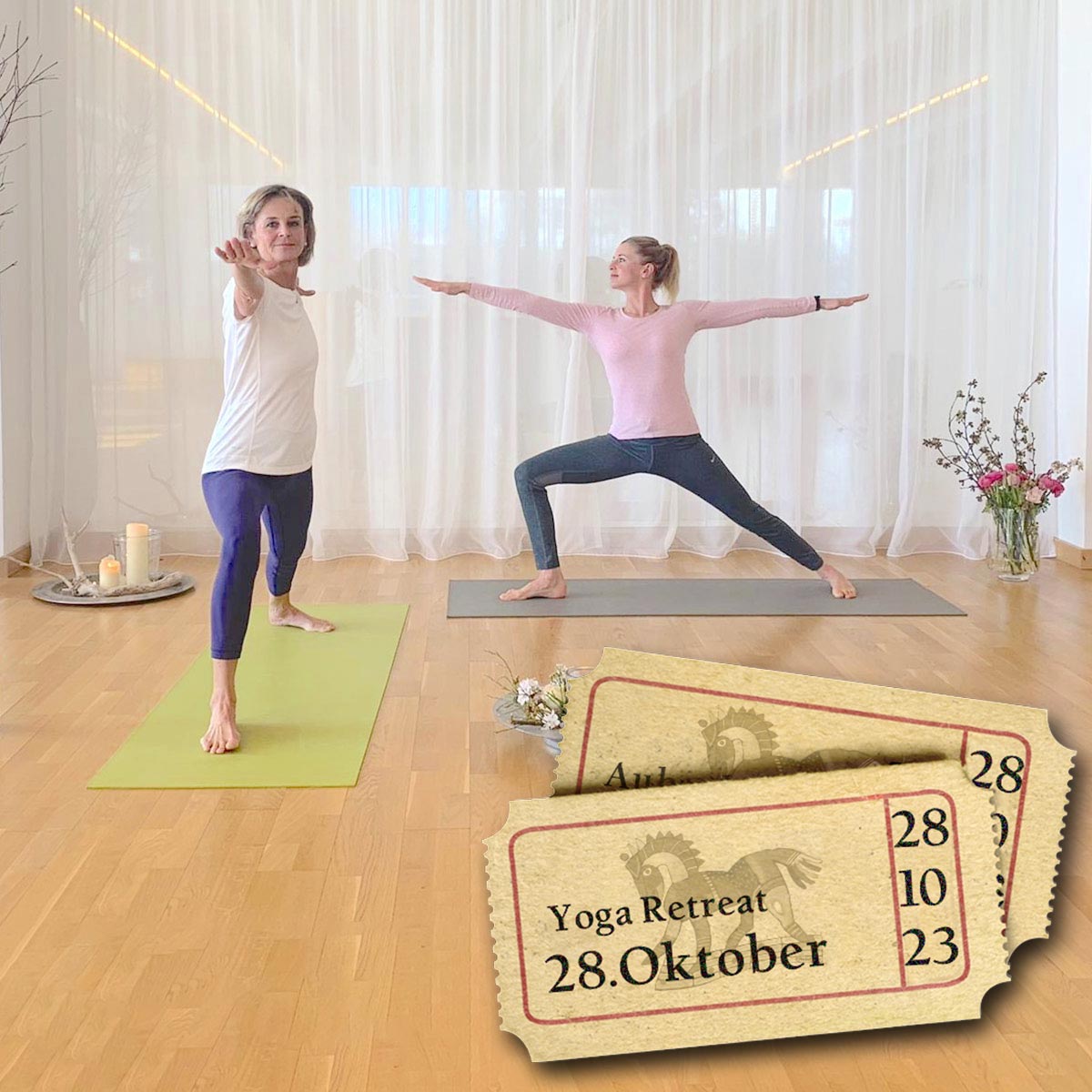 Yoga Retreat in Aubenhausen