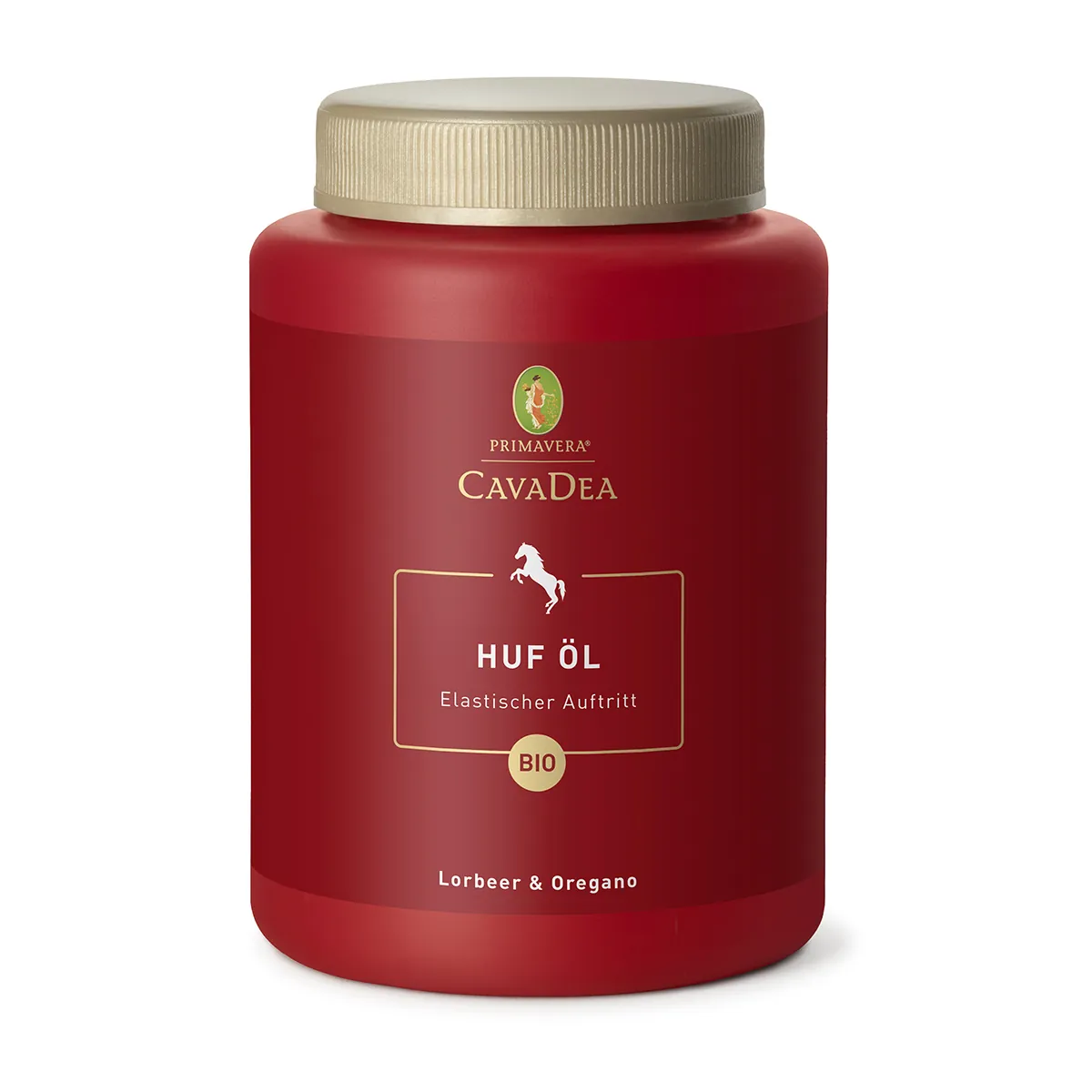 Huf Öl Produkt für Pferde von CavaDEA