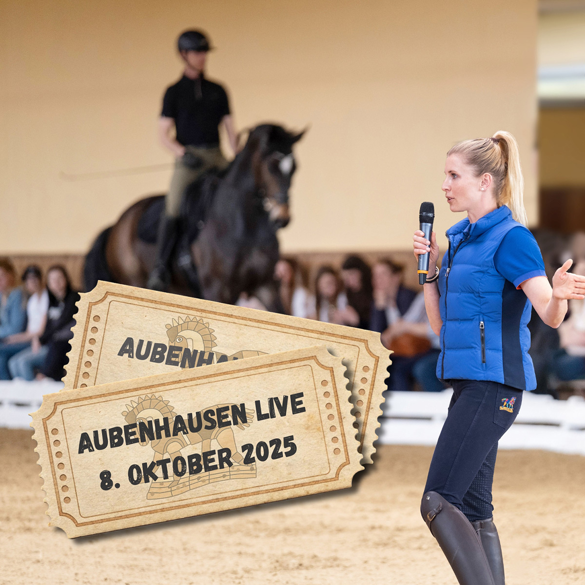 Ticket Aubenhausen LIVE 08.10.2025