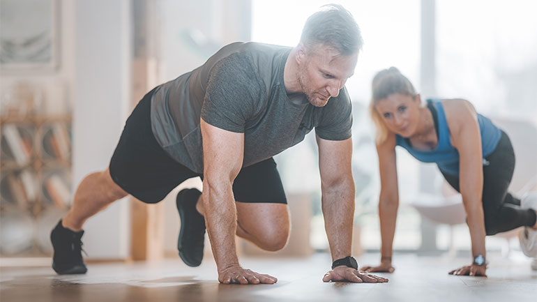 DressurFit® LIVE Workout: Reaktive Stabilität für feinere Übergänge