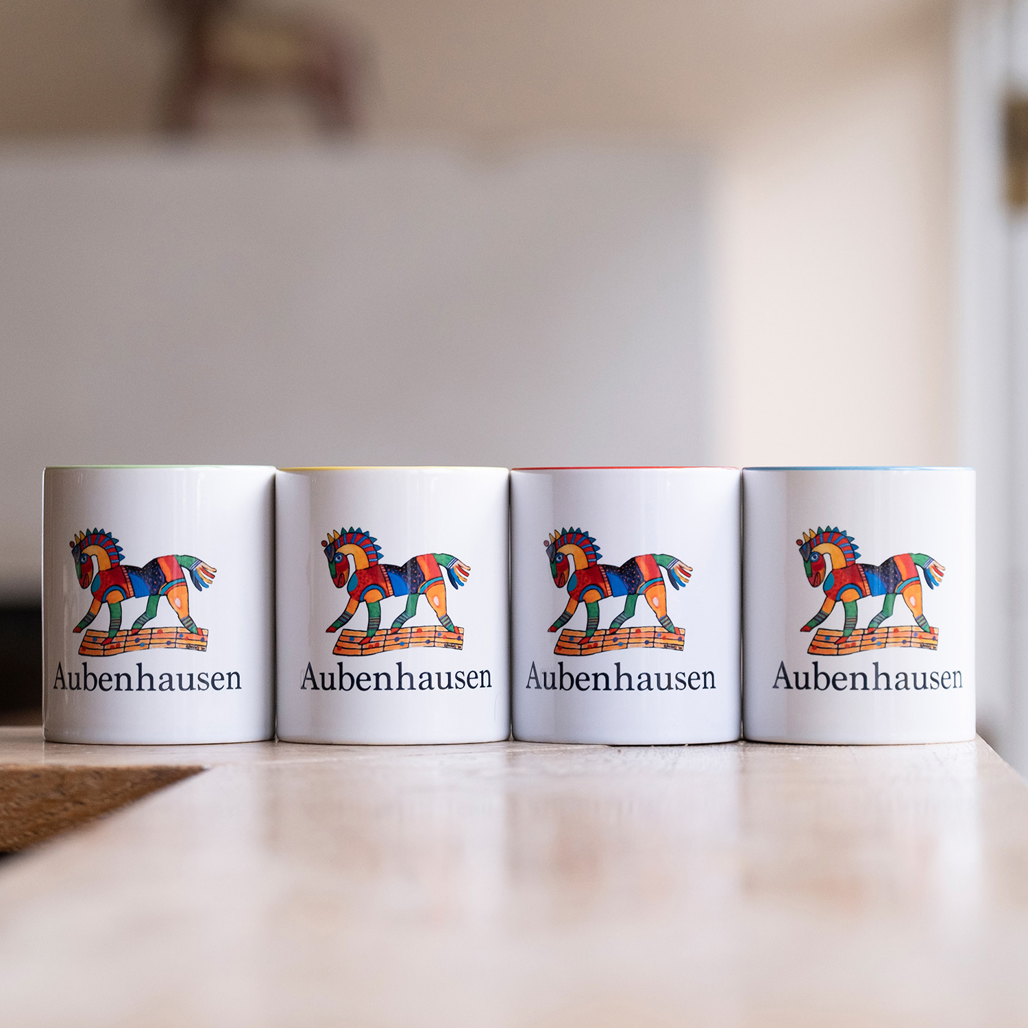 Aubenhausen Tassen 4er Set