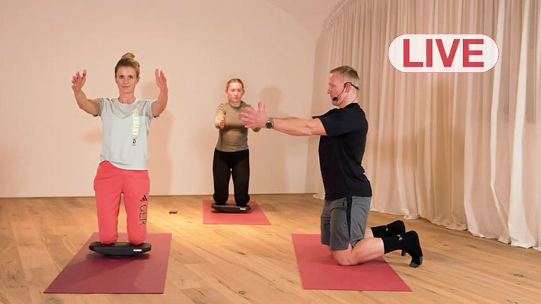 DressurFit LIVE Workout