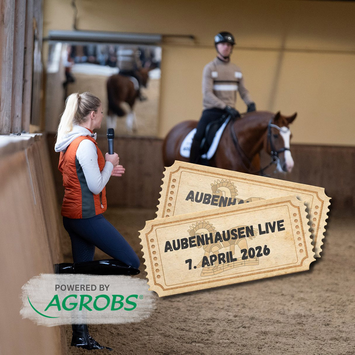 Ticket Aubenhausen LIVE 07.04.2026