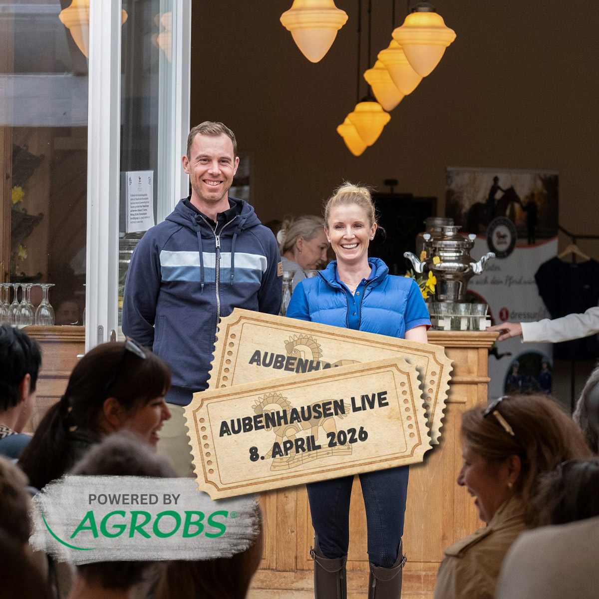 Ticket Aubenhausen LIVE 08.04.2026