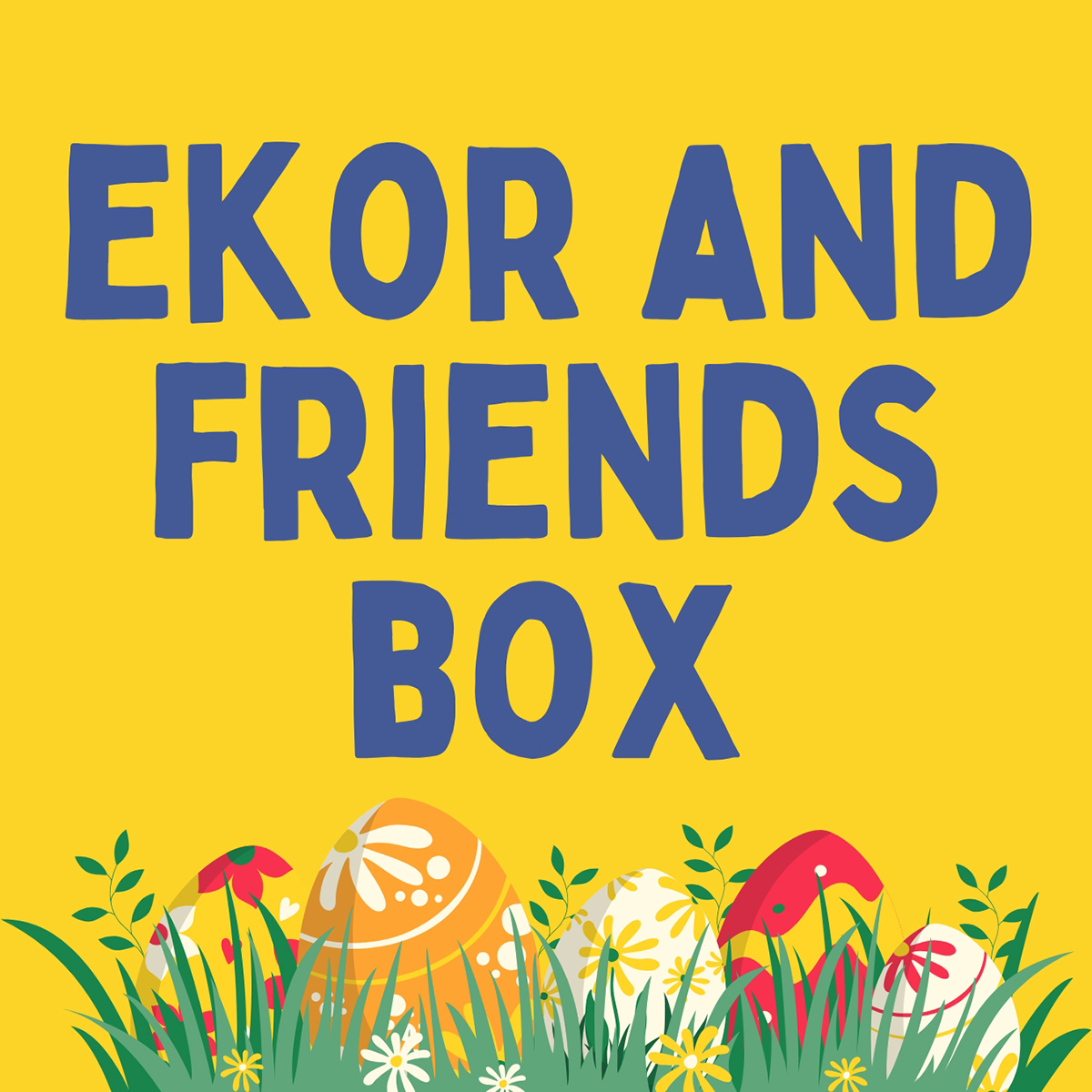 ekor and friends Geschenkbox zu Ostern