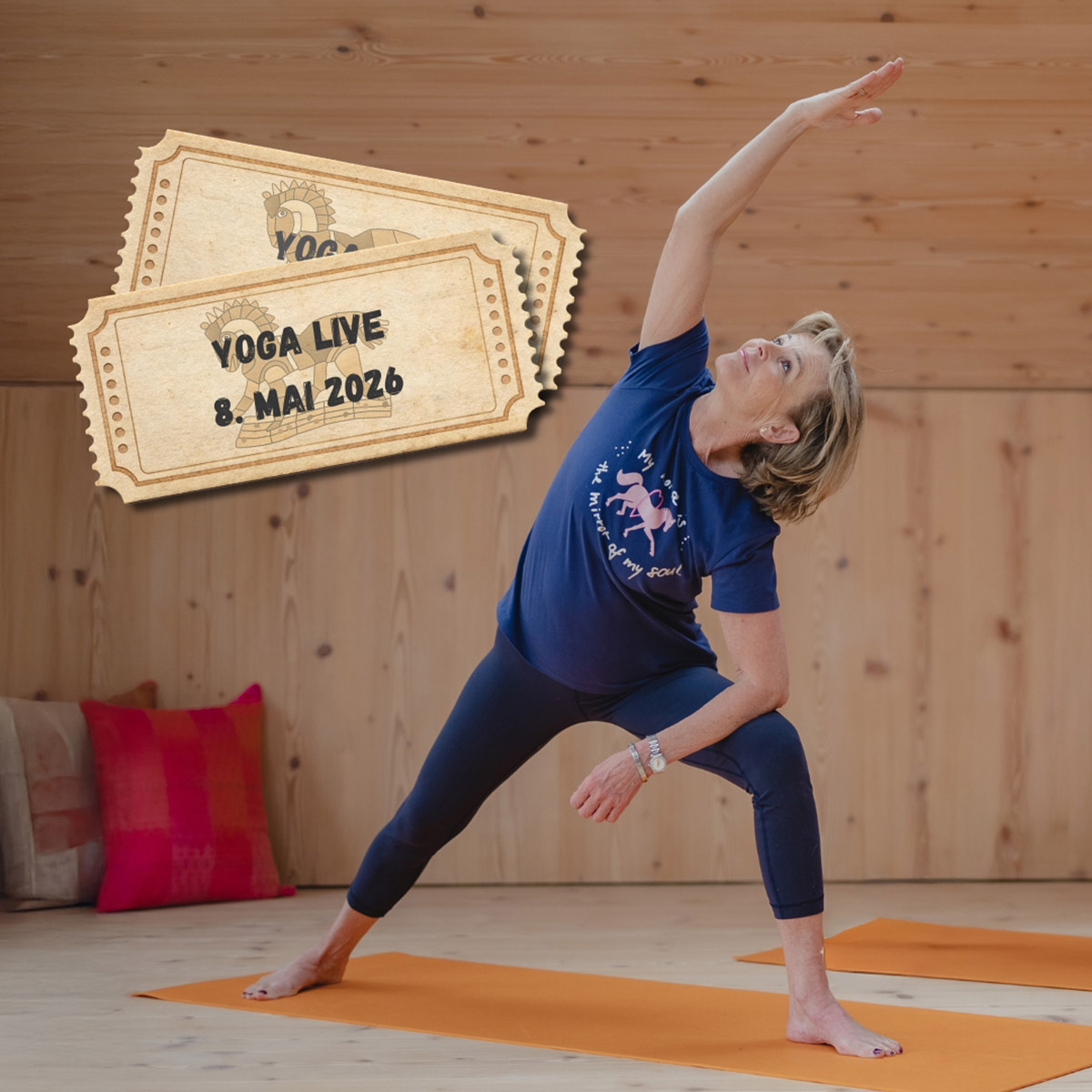 Ticket Yoga LIVE 08.05.2026